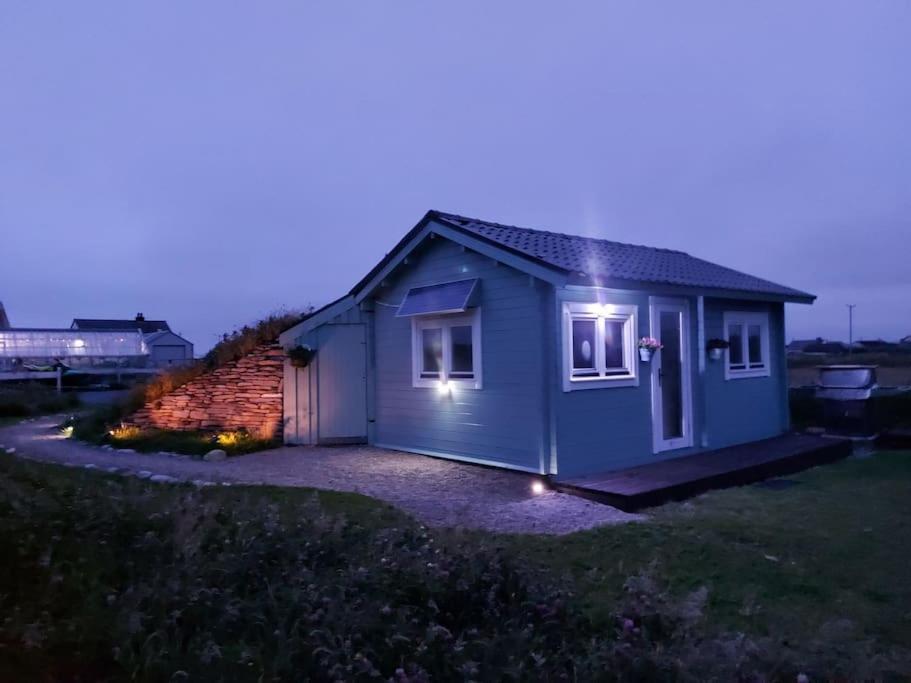 Seafield Cabin Tromora West Exterior photo