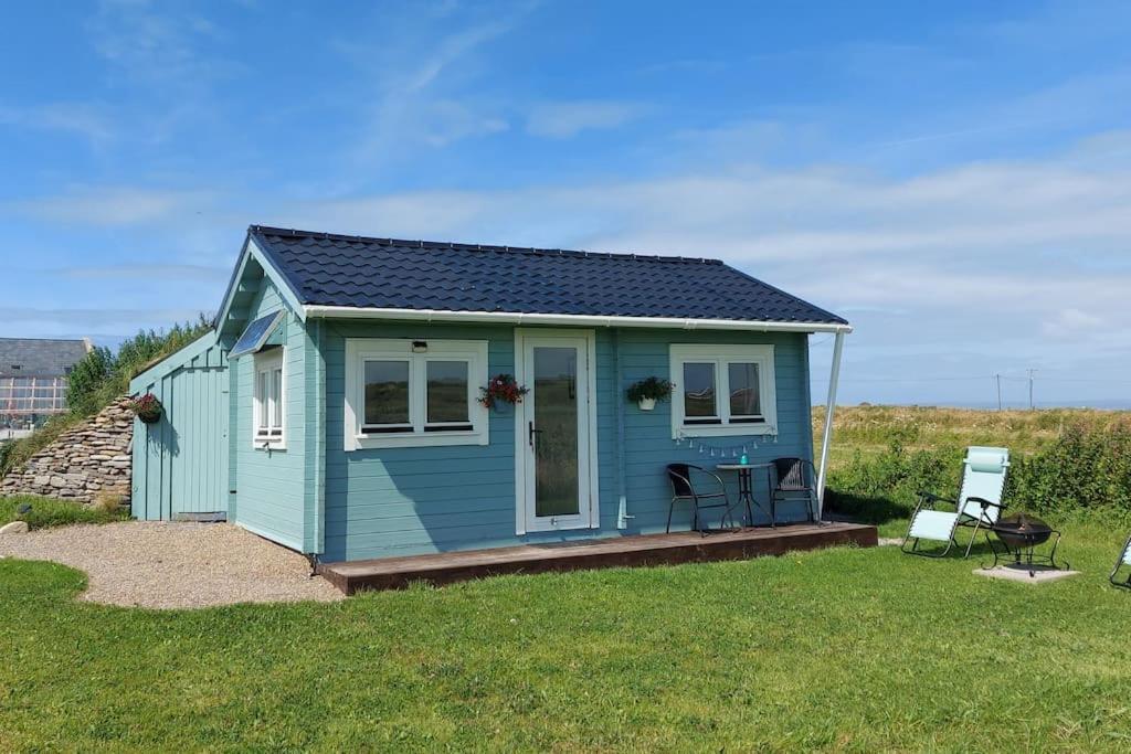 Seafield Cabin Tromora West Exterior photo