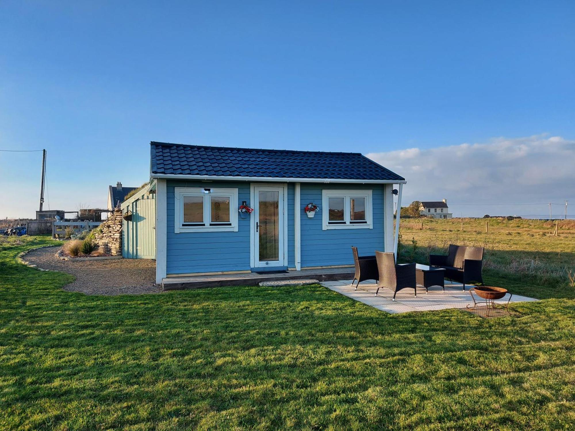 Seafield Cabin Tromora West Exterior photo