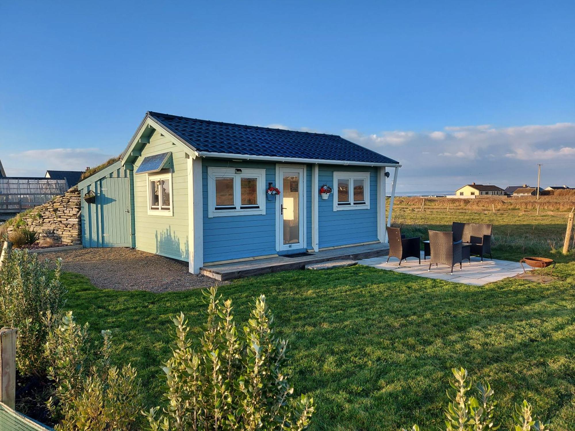 Seafield Cabin Tromora West Exterior photo